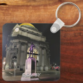 Porte-clés Ancienne Banque d'épargne de Buffalo (Verso)