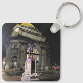 Porte-clés Ancienne Banque d'épargne de Buffalo (Dos)