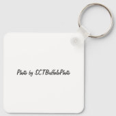 Porte-clés Ancienne banque d'épargne de Buffalo (Dos)