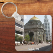 Porte-clés Ancienne banque d'épargne de Buffalo (Recto)