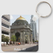 Porte-clés Ancienne banque d'épargne de Buffalo (Dos)