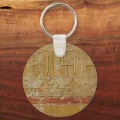 Porte-clés Ancienne Clé Égyptienne De La Vie Ankh (Recto)