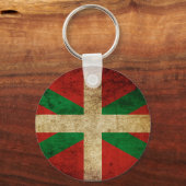 Porte-clés Ancienne Ikurriña (Recto)