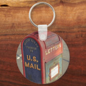 Porte-clés Ancienne messagerie (Recto)