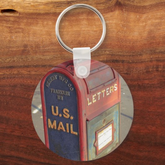 Porte-clés Ancienne messagerie (Recto)