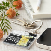 Porte-clés Ancienne pomme (Devant Droit)