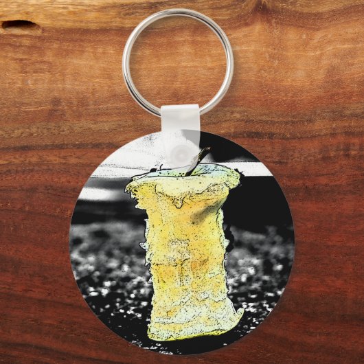 Porte-clés Ancienne pomme (Recto)