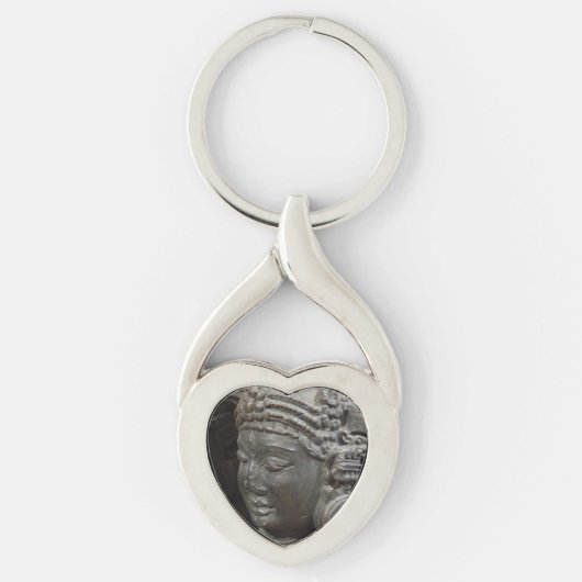 Porte-clés Ancienne Statue Heart Keychain (Devant)