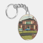 Porte-clés Anciennes élèves élémentaires de Belvoir (Devant gauche)