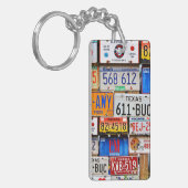 Porte-clés Anciennes plaques de licence (Devant gauche)