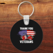 Porte-clés Anciens Combattants de Merci de jour 310 (Recto)