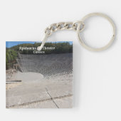 Porte-clés Ancient Theatre of Epidaurus Greece (Dos)
