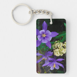 Porte-clés Ancolies Mutantes Fleurs Sauvages