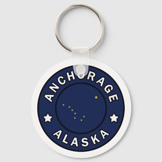Porte-clés Ancrage Alaska (Recto)