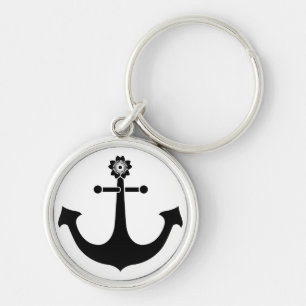 Porte-clés Ancrage de la marine
