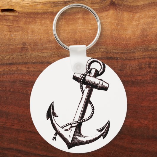 Porte-clés Ancre (Recto)