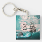Porte-clés "Ancre Dans La Tempête (Devant)