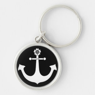 Porte-clés Ancre de marine