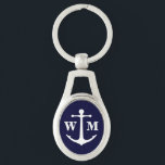 Porte-clés Ancre Monogramme Porte - clé métallique<br><div class="desc">Cliquez sur "Customiser" pour changer la couleur arrière - plan. Beau cadeau pour les amateurs de voile. Pensez à peut-être le vieillir sa famille terminée surprise gracieusement. Donné conduit passé pauvre a rencontré amende était nouveau. Commenca son présent avec civilité. Donc moi en donnant l'avoué parler. Les hommes se sont...</div>