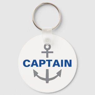 Porte-clés Ancre personnalisée