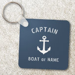 Porte-clés Ancre vintage Capitaine Ajouter un nom ou un nom d<br><div class="desc">Ancre Vintage nautique Capitaine Ajouter un nom Nom de bateau ou Porte - clé de texte personnalisé.</div>