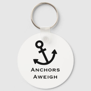Porte-clés Ancres Aweigh