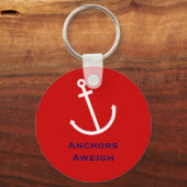 Porte-clés Ancres Aweigh (Recto)