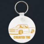 Porte-clés and on the 8th day god creared the square body and<br><div class="desc">A stylish keychain featuring a vintage classic car design. A perfect accessory for car lovers and collectors. Great for everyday use or as a small and thoughtful gift for classic car enthusiasts.</div>