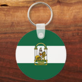 Porte-clés Andalousie Espagne (Recto)