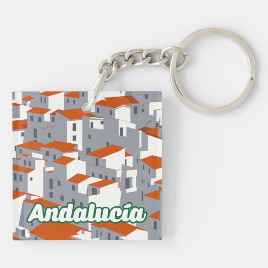 Porte-clés Andalucia 3 (Dos)