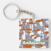 Porte-clés Andalucie 3 (Devant)