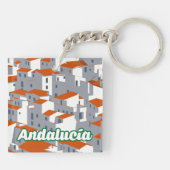 Porte-clés Andalucie 3 (Dos)