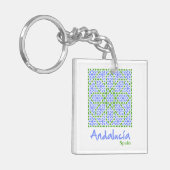 Porte-clés Andalusian Tiles 7 (Devant gauche)