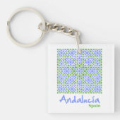 Porte-clés Andalusian Tiles 7 (Devant)