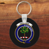 Porte-clés Anderson - Clan Crest (Recto)