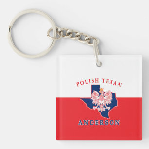 Porte-clés Anderson Polonais Texan