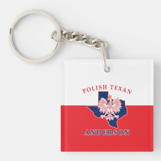 Porte-clés Anderson Polonais Texan (Devant)