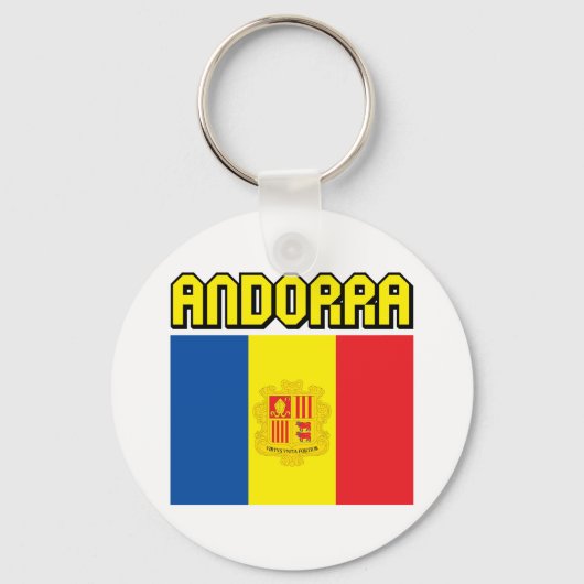 Porte-clés Andorre (Recto)