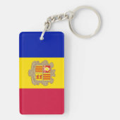 Porte-clés Andorre (Dos)