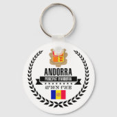 Porte-clés Andorre (Recto)