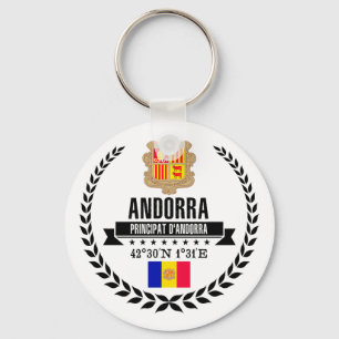 Porte-clés Andorre