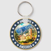 Porte-clés Andorre (Recto)