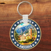 Porte-clés Andorre (Verso)