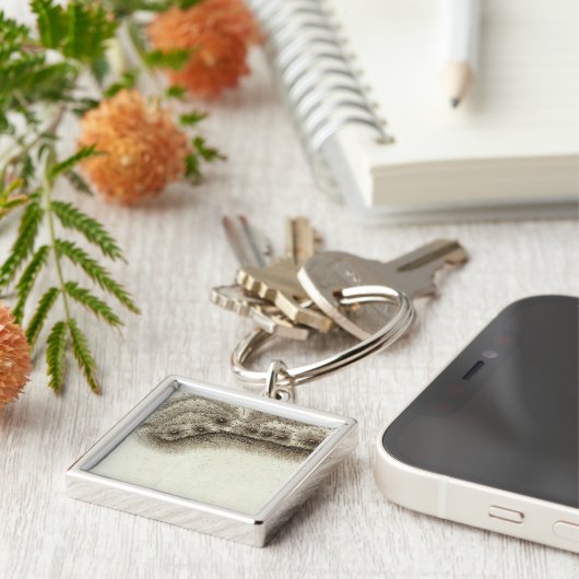 Porte-clés andorrure (Côté)