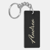 Porte-clés Andrea white gold (Devant gauche)