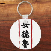 Porte-clés Andrew 安 德 魯 traduit en chinois (Recto)
