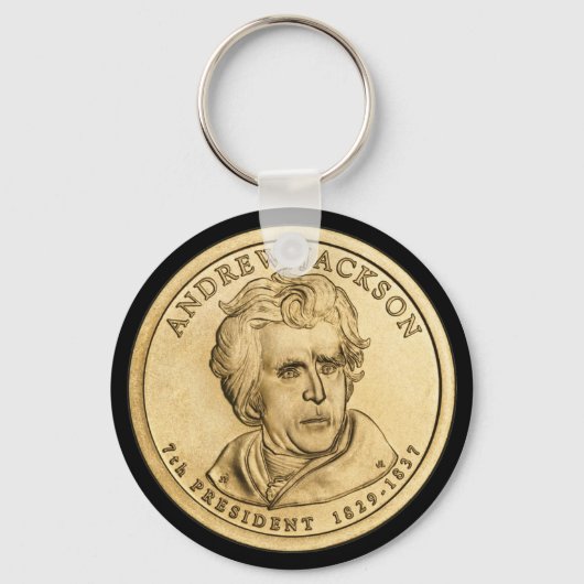 PORTE-CLÉS ANDREW JACKSON (Recto)