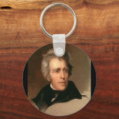 Porte-clés Andrew Jackson (Recto)