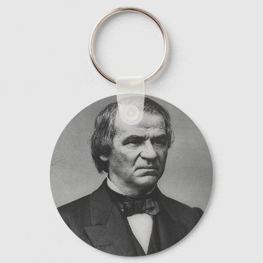 Porte-clés Andrew Johnson (Recto)