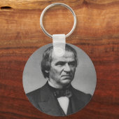Porte-clés Andrew Johnson (Recto)